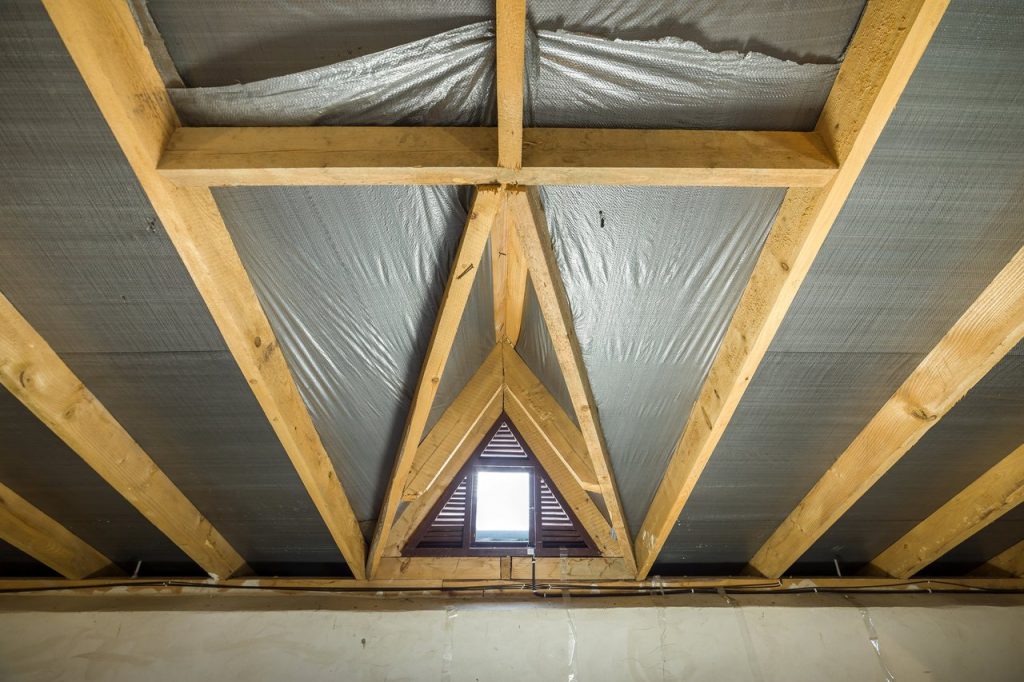 How Do I Install The Membrane On The Rafters Grainofhome How Do I Install The Membrane On The Rafters Grainofhome