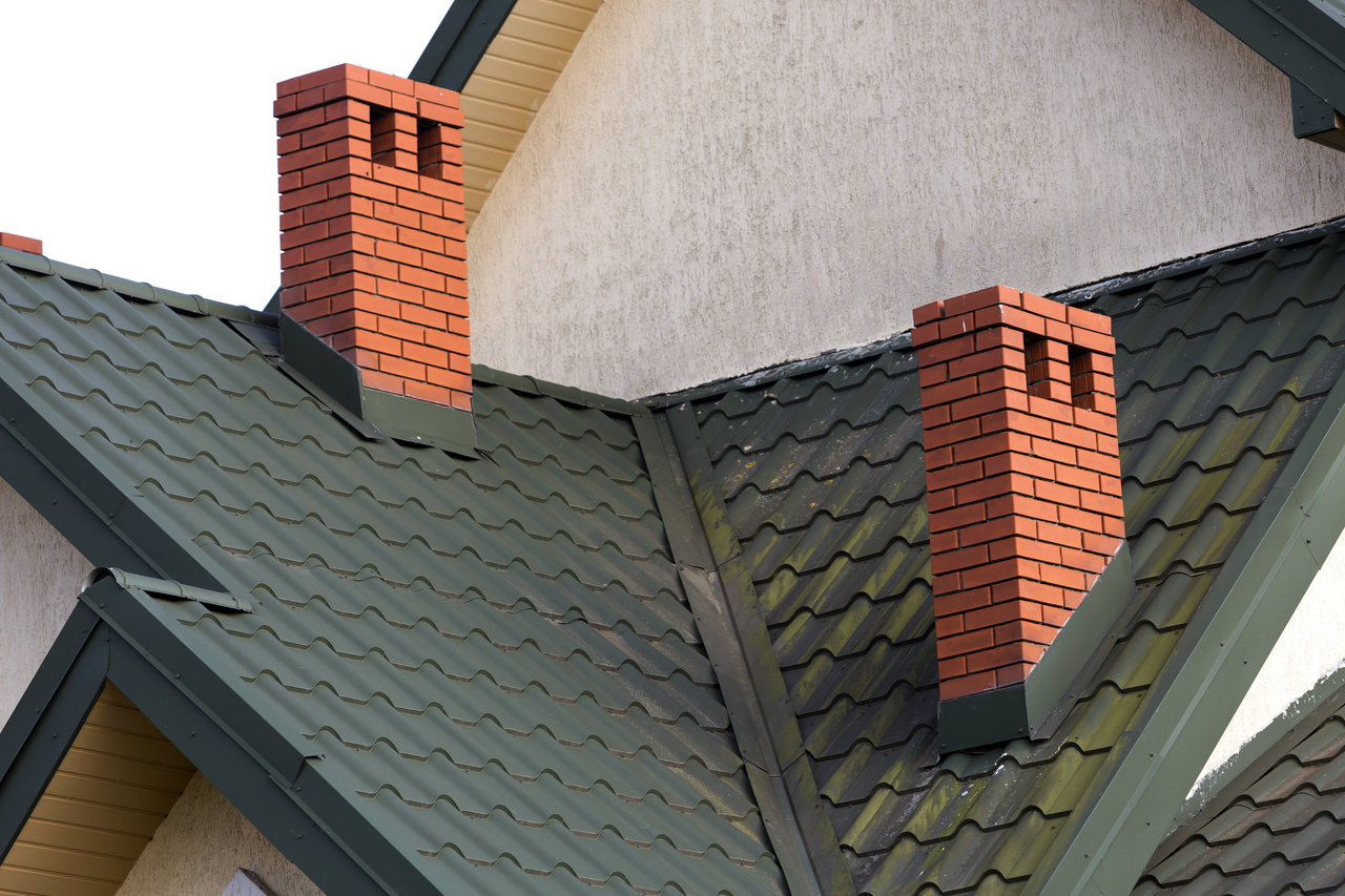 The most common mistakes in chimney flashing