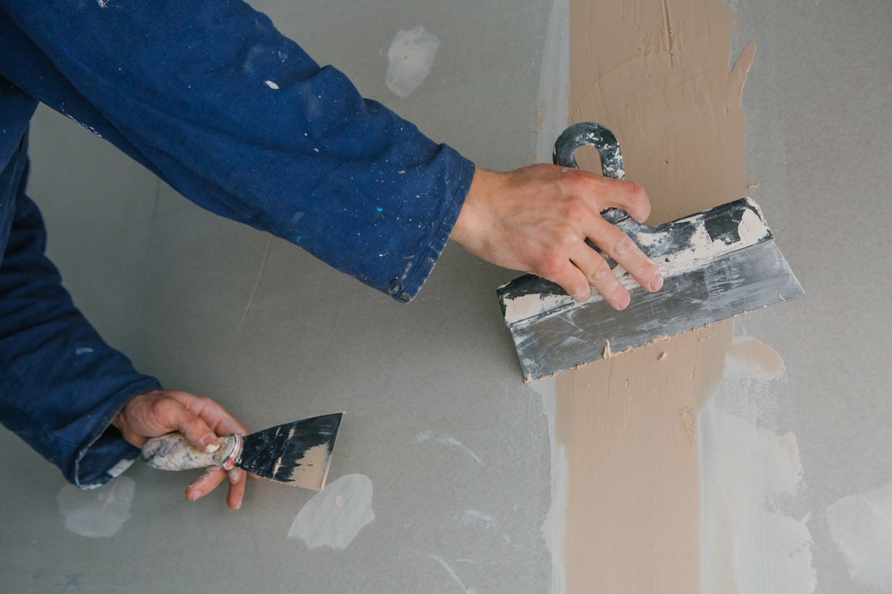 How to install plasterboard in a flash?