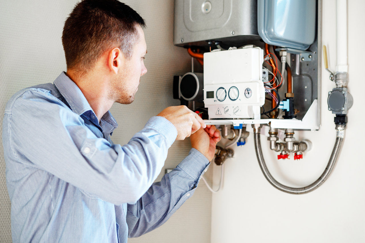 Heating your home with a condensing boiler