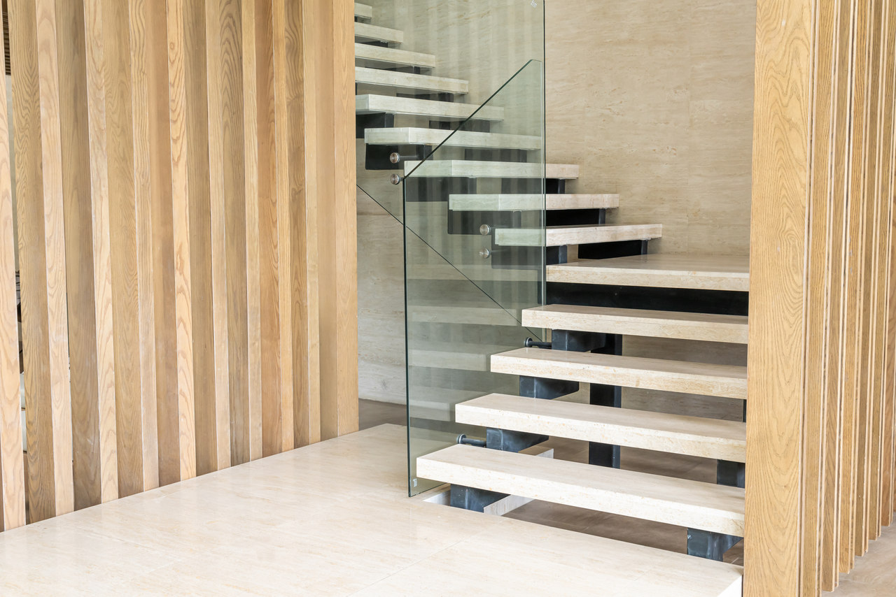 Types of railings for stairs