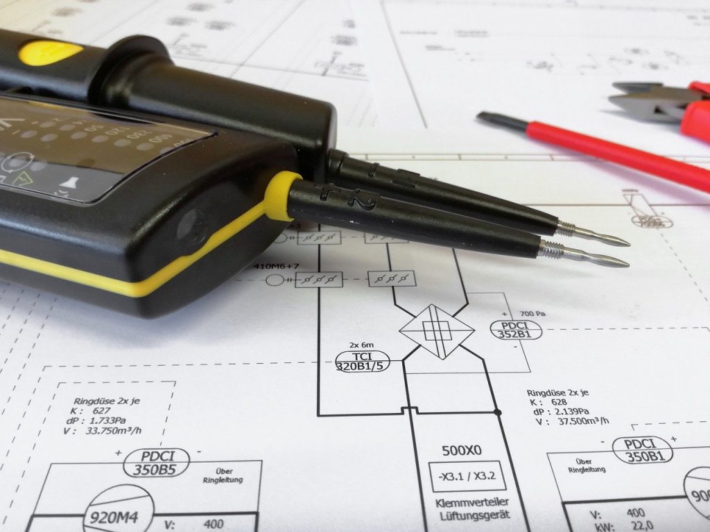 projekt elektryki domowej