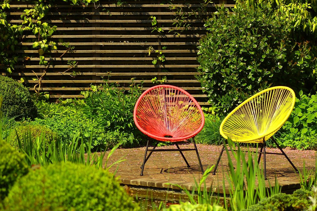 Garden chairs – what to look for when choosing?