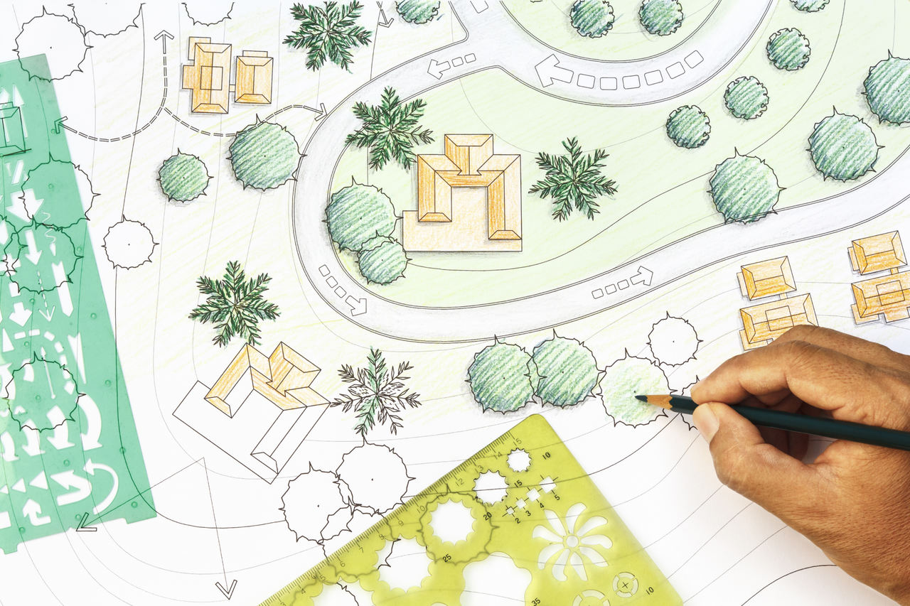 What should a garden design include?