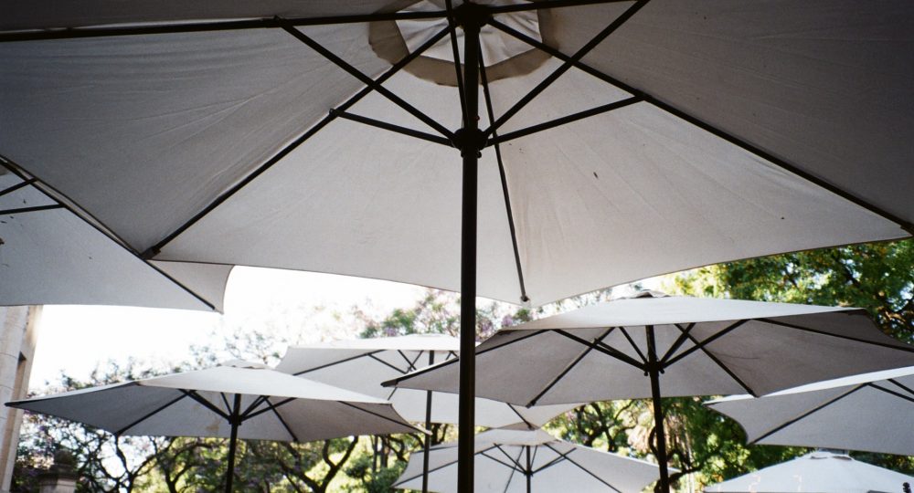parasole ogrodowe