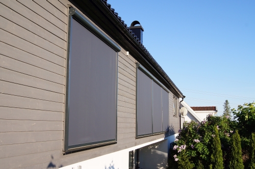 How do you protect your home from excessive heat?