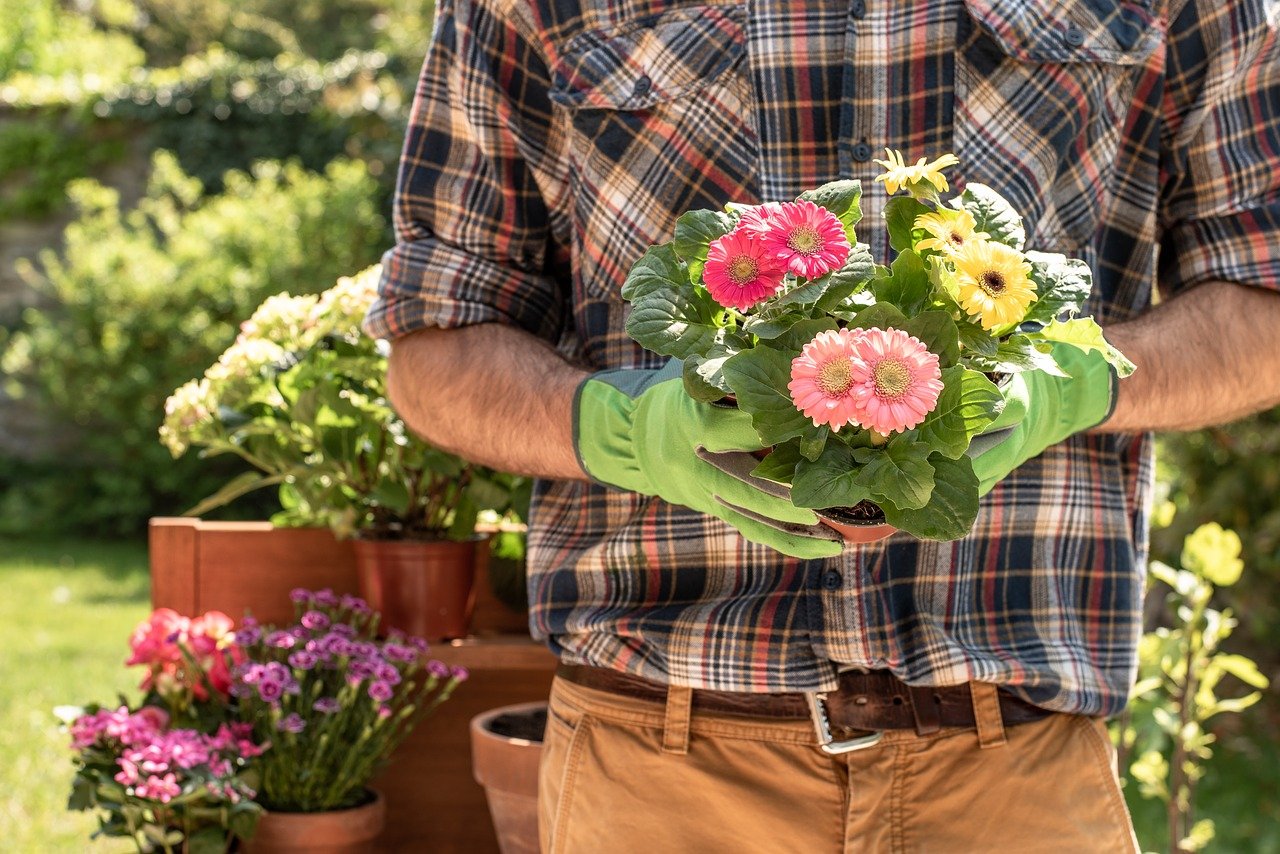 When is it worthwhile to use the help of a gardener?