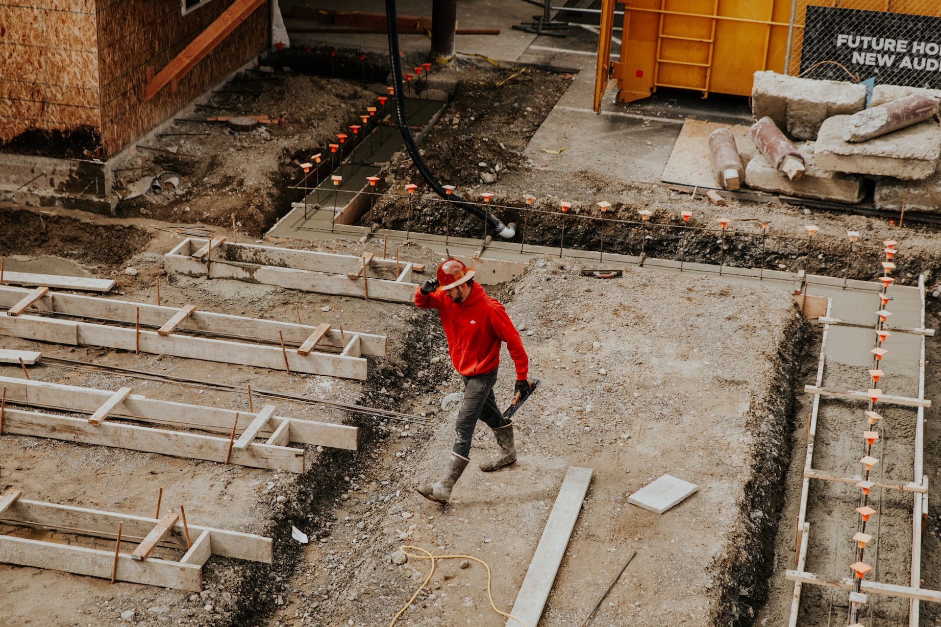 Insulating the foundation – what should be kept in mind?