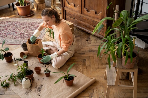 Crafting your own vertical herb garden for small spaces