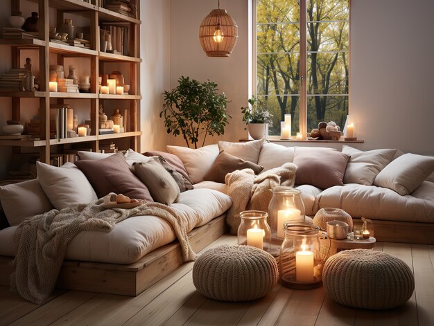 Creating a Cozy Living Room with the Perfect Sofa Selection